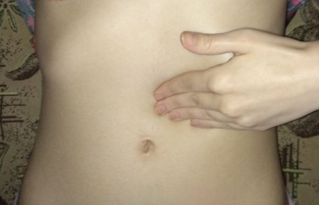 Stomac sănătos după tratamentul cu capsule NEOflorax