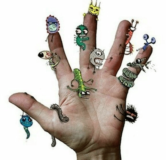 Cum poți să te infectezi cu paraziți