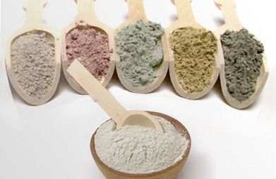 Argilă alimentară pentru reproducerea paraziților din corp